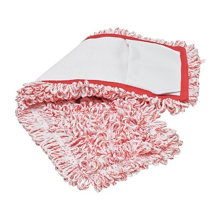 18 Side Pocket Mop - Red  , 12PK